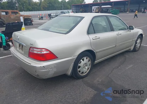 2004 Acura Rl 3.5 z USA, uszkodzony, nr VIN JH4KA96654C002979